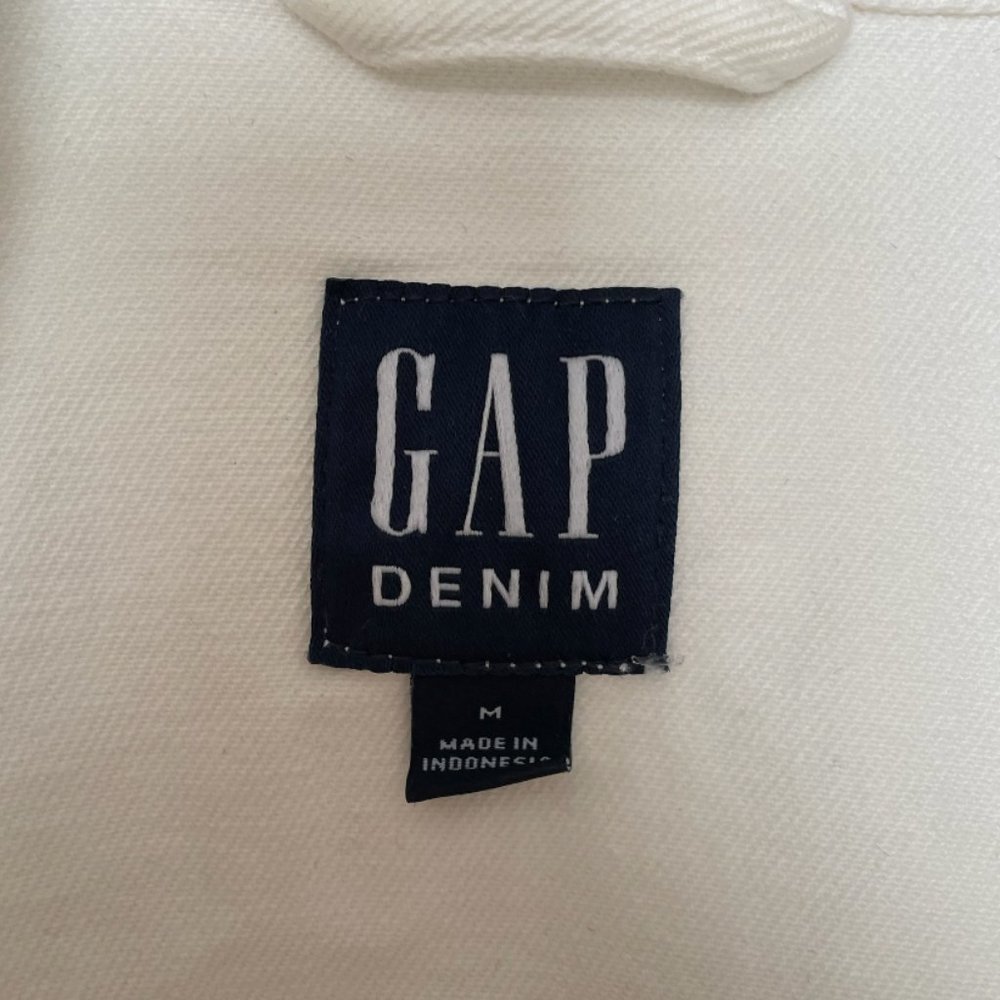 White Denim Jacket - Picture 2 of 3